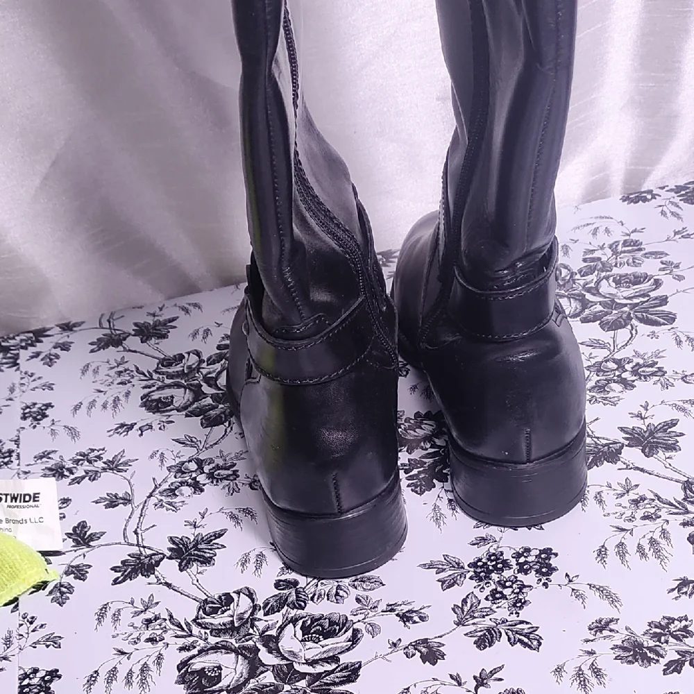 Clarks Black Over‎ the Knee Boots